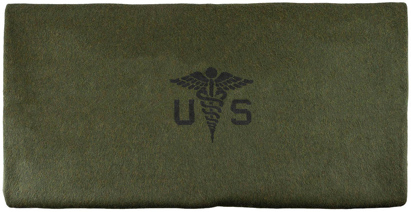 Couverture en laine type US Medical MFH 225 x 155 cm en 80 % laine et polyester