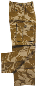 Pantalon de campagne britannique Rip Stop, surplus comme neuf, lot de 10