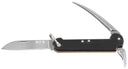 Couteau de marine BW MFH lame 7,7 cm avec épissoir verrouillable de 8 cm
