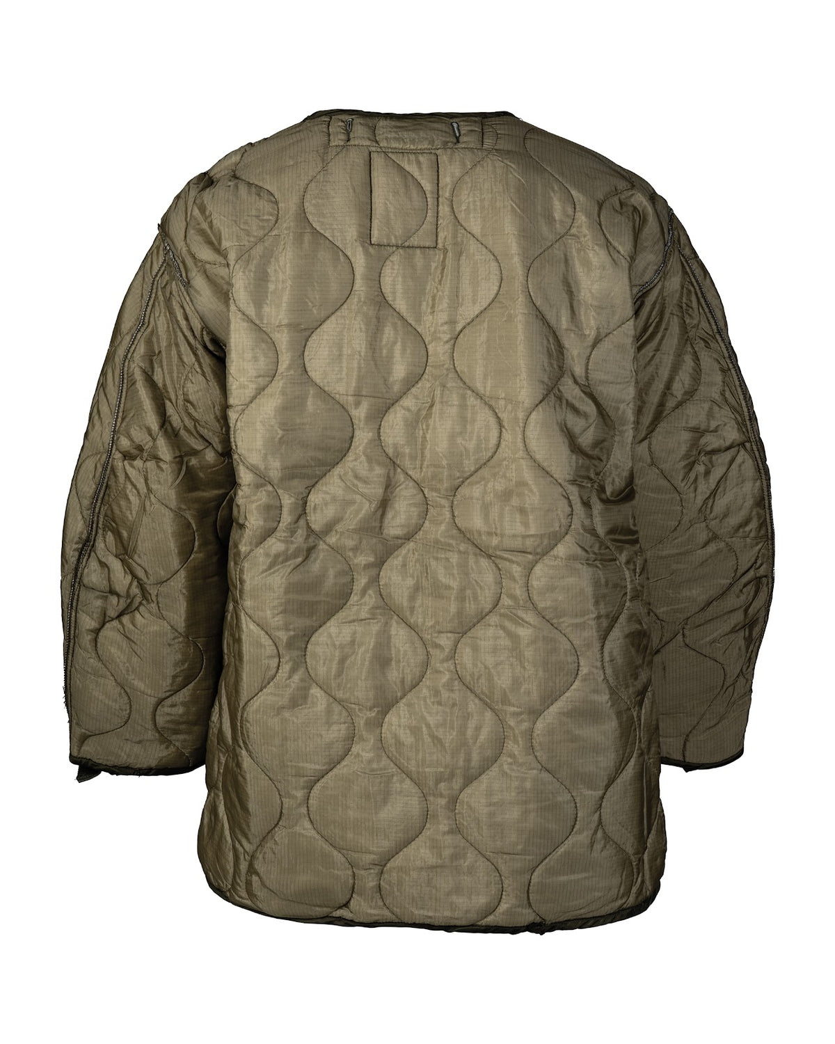 Doublure de parka M65 type américain en nylon ouaté, stock ancien jamais porté