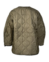 Doublure de parka M65 type américain en nylon ouaté, stock ancien jamais porté