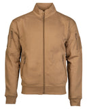 Sweat tactique Mil-Tec en molleton coton polyester à glissière avec poches de bras