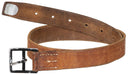 Ceinture de pantalon suisse en cuir, surplus d'occasion, lot de 10