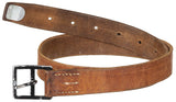 Ceinture de pantalon suisse en cuir, surplus d'occasion, lot de 10