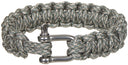 Bracelet en Parachute Cord MFH 23 mm à boucle métallique en polyester tressé