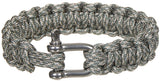 Bracelet en Parachute Cord MFH 23 mm à boucle métallique en polyester tressé
