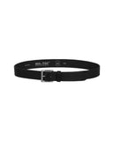 Ceinture Mil-Tec en cuir de bovin nappa largeur 3,8 cm à boucle métallique un ardillon