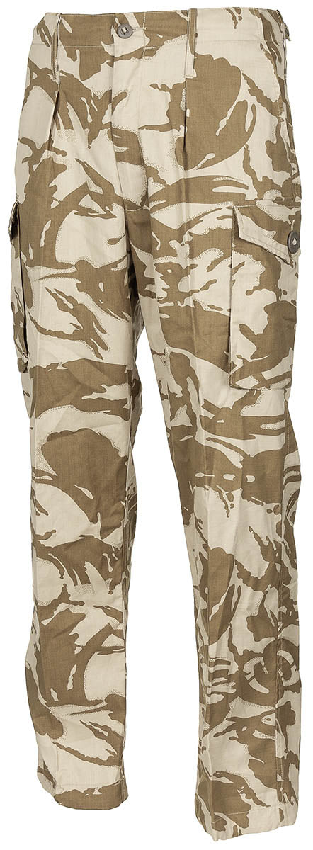 Pantalon de campagne britannique Tropical d'été tout coton, surplus d'occasion, lot de 10