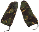 Moufles britanniques Ecw, surplus d'occasion pour le froid et la manutention, lot de 5