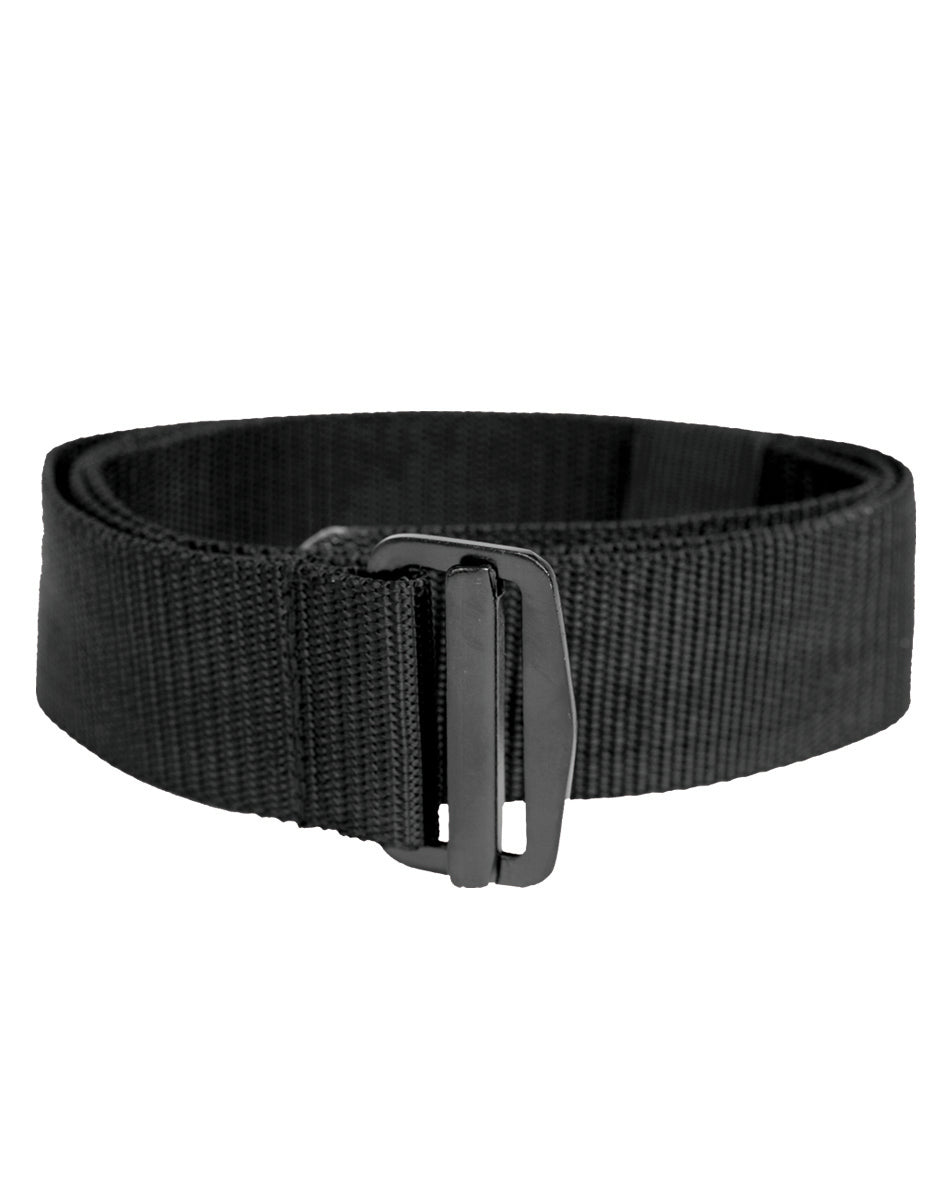 Ceinture de pantalon type BDU Mil-Tec en polyester 4,5 cm boucle plastique sans métal