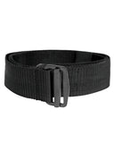 Ceinture de pantalon type BDU Mil-Tec en polyester 4,5 cm boucle plastique sans métal