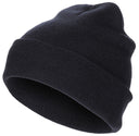 Bonnet à revers large MFH en acrylique maille fine double épaisseur