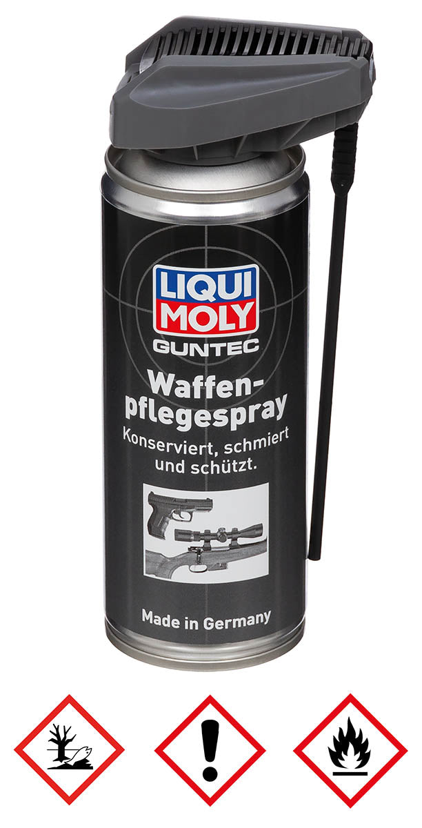 Spray d'entretien pour arme Guntec MFH 200 ml à microcéramique sans acide