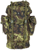 Sac à dos de combat type BW MFH 65 l armature aluminium compartiment bas séparable