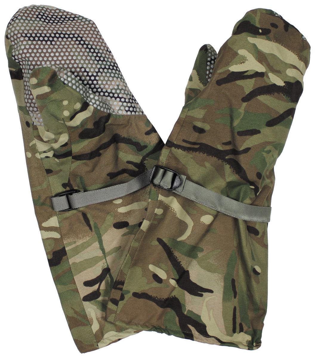 Moufles britanniques grand froid, surplus comme neuf pour le froid et la manutention, lot de 5
