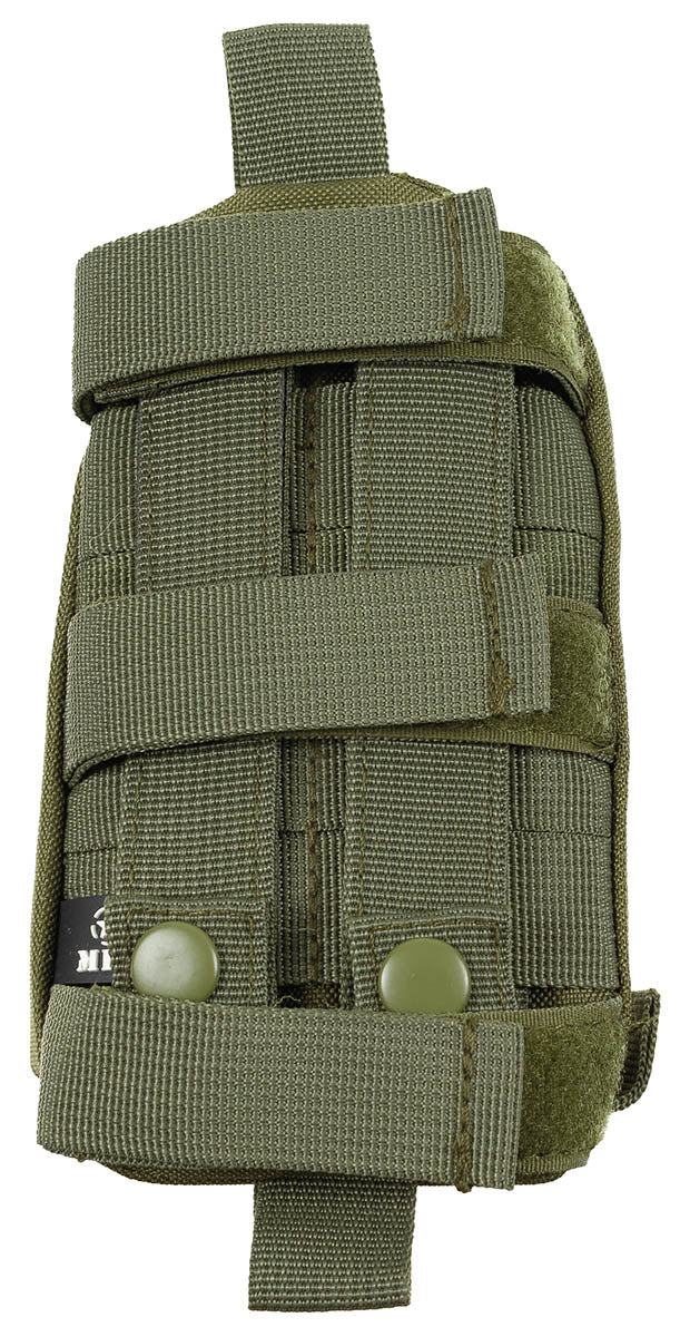 Pochette MOLLE MFH pour bretelle de sac à dos, 18 x 10 x 4 cm, 110 g