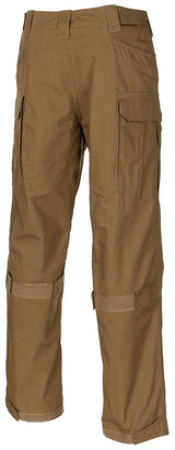 Pantalon de combat Mission MFH Professional Rip Stop nylon-coton logements genouillères