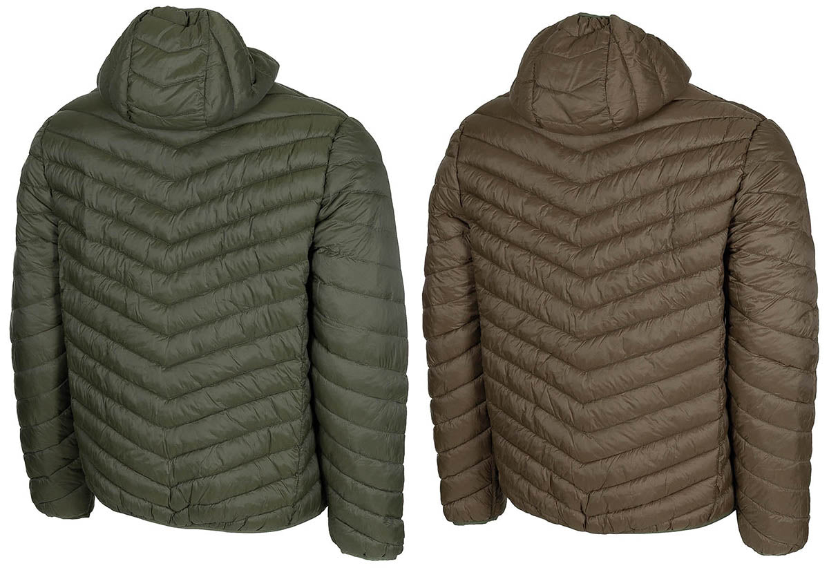 Veste thermique MFH réversible matelassée en nylon colonne d'eau 5000 mm
