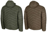Veste thermique MFH réversible matelassée en nylon colonne d'eau 5000 mm