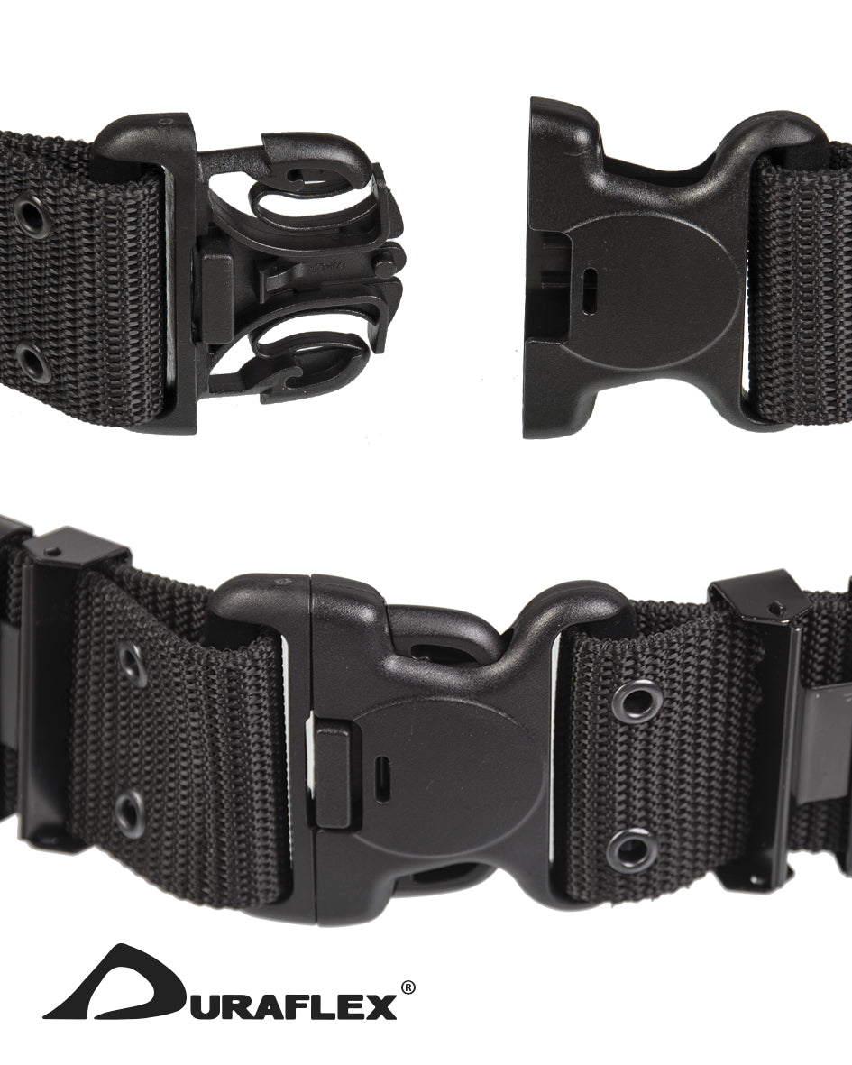 Ceinturon de combat Mil-Tec type US LC2 en polypropylène 60 mm boucle Duraflex