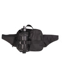 Sacoche de ceinture Mil-Tec en polyester enduit PVC avec bouteille de 0,6 litre incluse