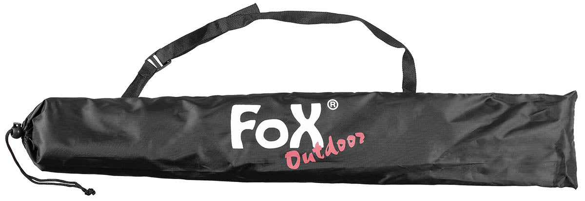 Bâtons de trekking Fox Outdoor en aluminium poignée liège réglables 68 à 135 cm