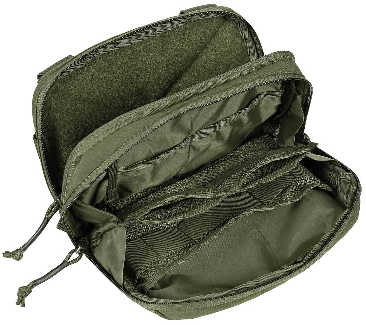 Poche ventrale MFH Recon en polyester 700D 27 × 18 × 7 cm à bretelles amovibles