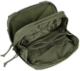 Poche ventrale MFH Recon en polyester 700D 27 × 18 × 7 cm à bretelles amovibles