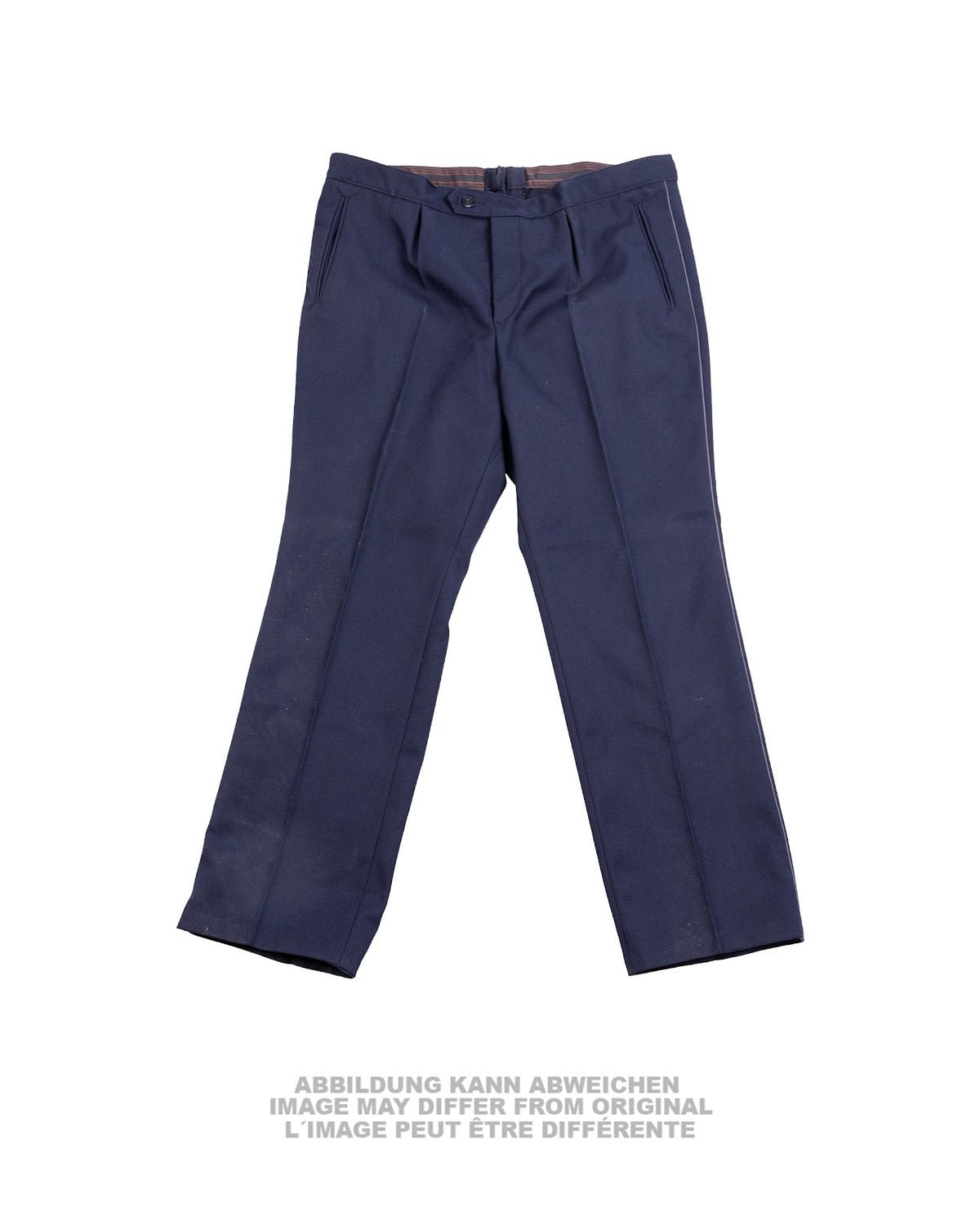 Pantalon de service de la marine est-allemande, modèle de troupe d'occasion