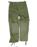 Pantalon de combat léger Mil-Tec en ripstop polycoton à genouillères amovibles
