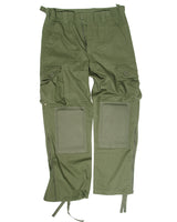 Pantalon de combat léger Mil-Tec en ripstop polycoton à genouillères amovibles