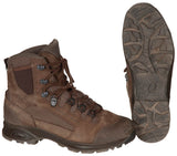 Chaussures de combat allemandes Haix, surplus d'occasion, lot de 5