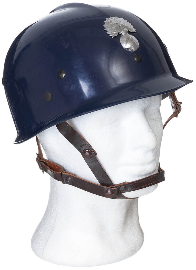 Casque de maintien de l'ordre belge de police, surplus d'occasion