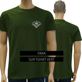 T-shirt Patrol Equipement Cooldry 100 % polyester sérigraphié à séchage rapide