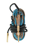 Cordon de nettoyage Mil-Tec cal. 9 mm et .38 de 77 cm avec écouvillon bronze