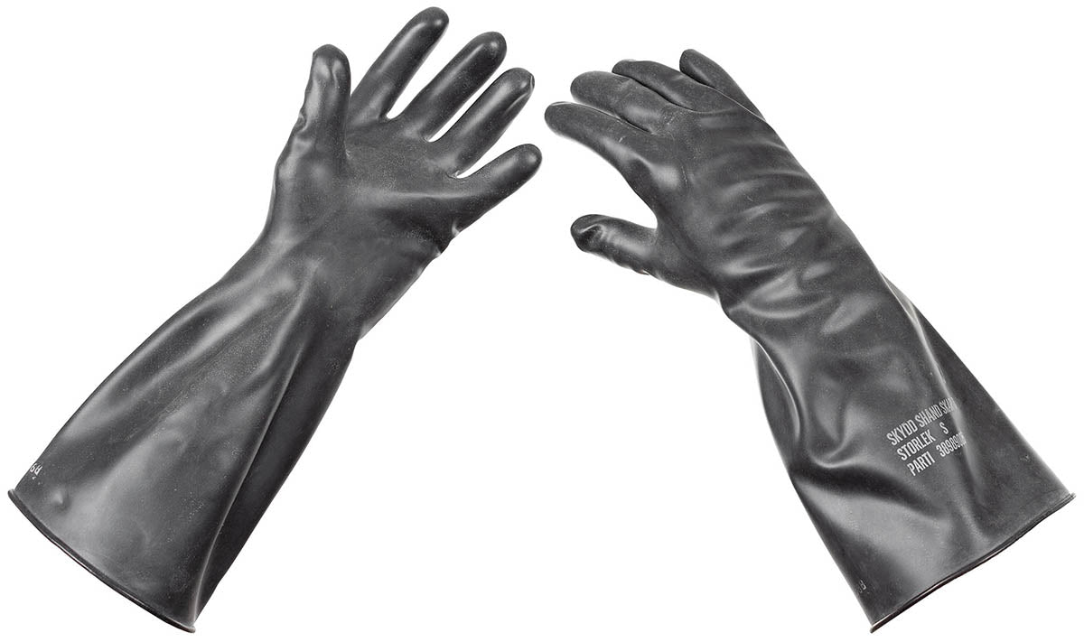 Gants en caoutchouc suédois, surplus comme neuf pour le froid et la manutention, lot de 10