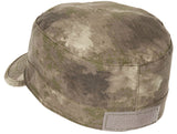 Casquette de treillis US ACU MFH en coton Rip Stop à panneau auto-agrippant