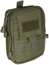 Pochette EDC MOLLE MFH à ouverture intégrale, 12 x 17 x 6 cm, 195 g