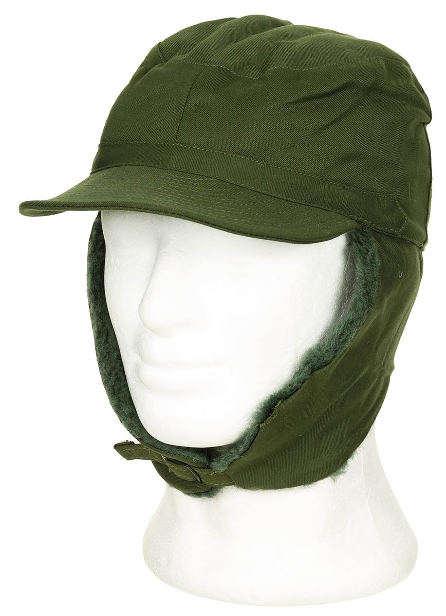 Bonnet d'hiver suédois M 59, surplus d'occasion pour le service et le bivouac, lot de 10