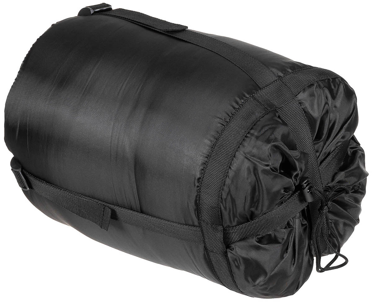 Sac de couchage sarcophage MFH garnissage 2 couches confort 2,4 °C extrême -19,6 °C
