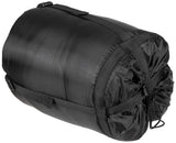 Sac de couchage sarcophage MFH garnissage 2 couches confort 2,4 °C extrême -19,6 °C