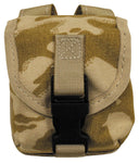 Porte-grenade antipersonnel britannique à fixation MOLLE, surplus d'occasion, lot de 5