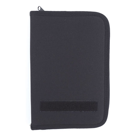 Pochette porte-documents OPEX A5 polyester à glissière avec bloc-notes fourni