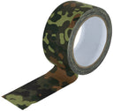 Ruban adhésif toilé MFH en toile de coton 5 cm x 10 m pour fixation et protection