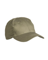 Casquette type baseball Mil-Tec en 100 % coton à visière et réglage arrière par clip