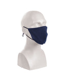 Masque facial Mil-Tec en ripstop polycoton avec barrette nasale et élastiques réglables