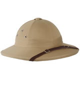 Chapeau de brousse Mil-Tec type français en moelle végétale et toile polycoton