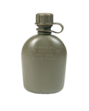 Gourde type US Mil-Tec 1 quart 0,95 litre en polyéthylène haute densité sans bisphénol A