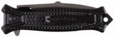 Couteau pliant Fox Outdoor Snake lame 9,5 cm brise-vitre manche métal 23 cm