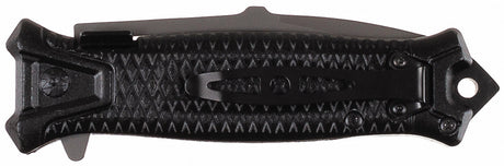 Couteau pliant Fox Outdoor Snake lame 9,5 cm brise-vitre manche métal 23 cm